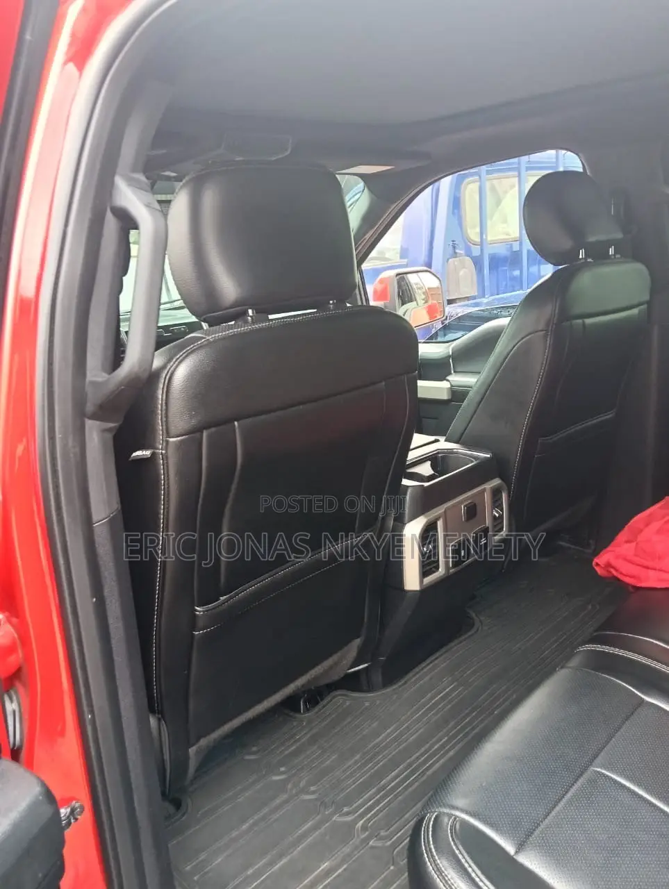 Ford F-150 2018 Red