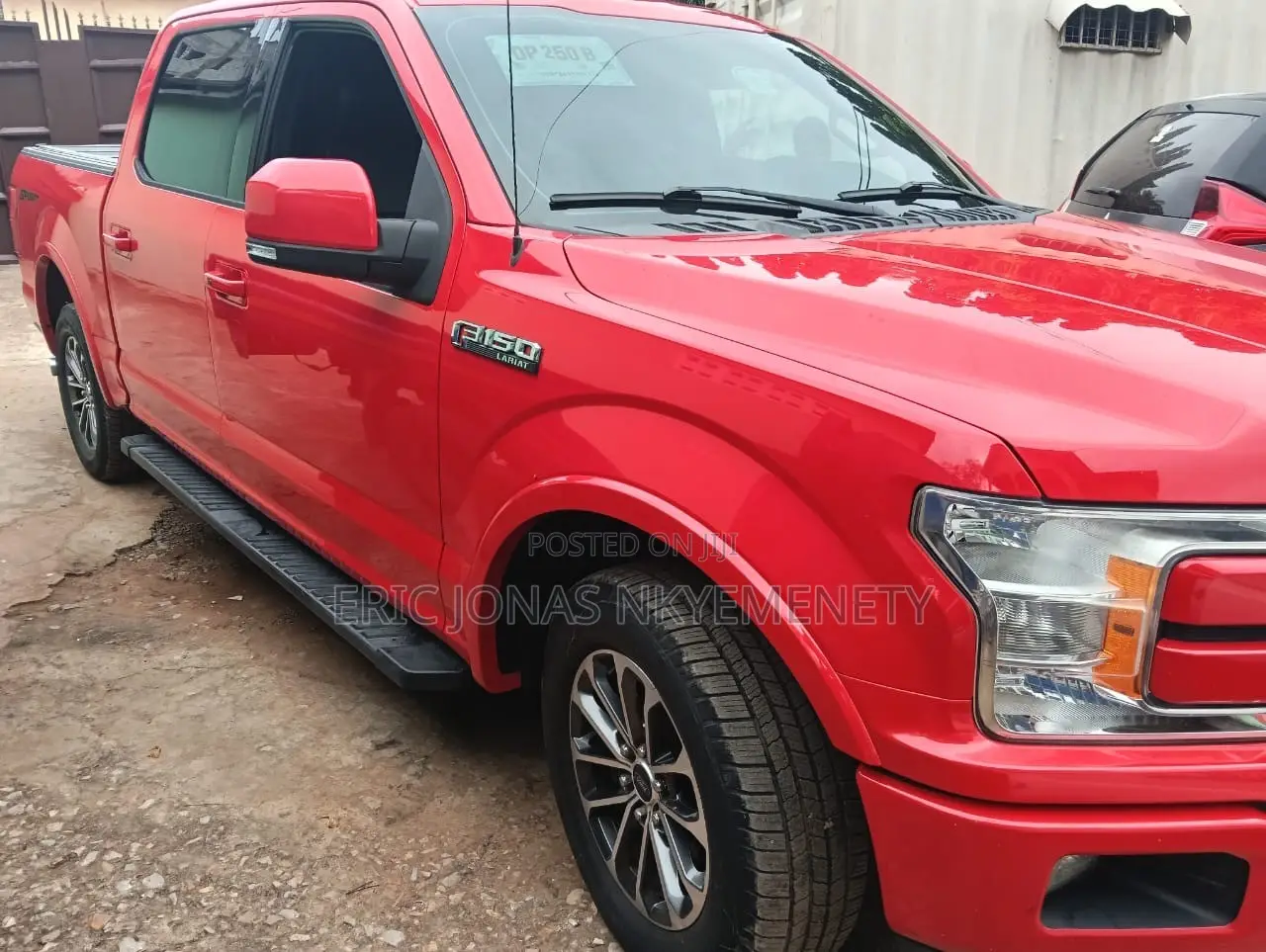 Ford F-150 2018 Red