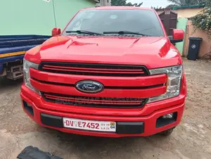 Ford F-150 2018 Red