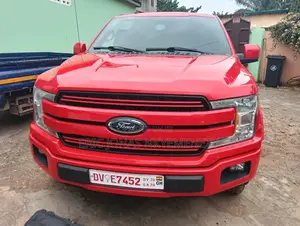 Ford F-150 2018 Red