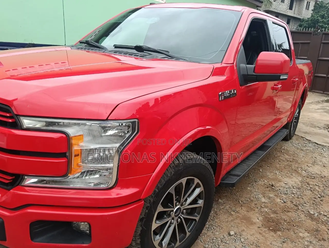 Ford F-150 2018 Red