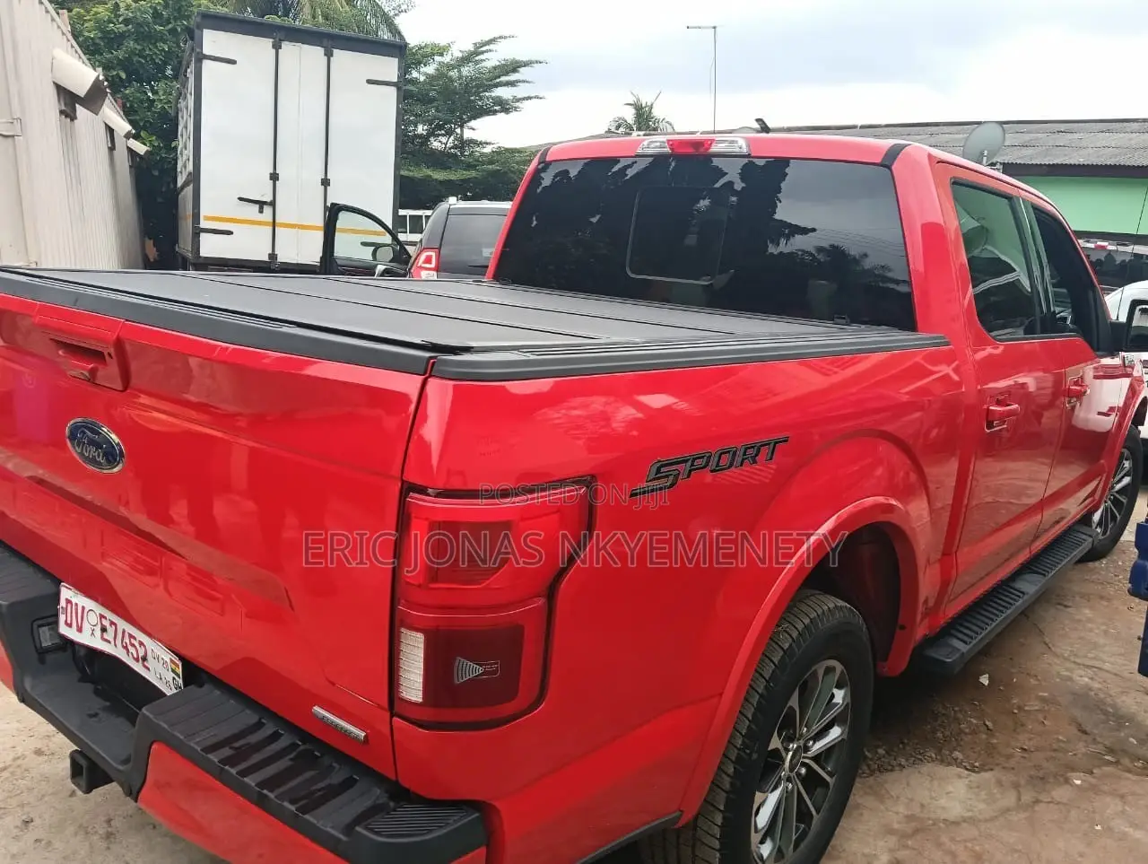 Ford F-150 2018 Red