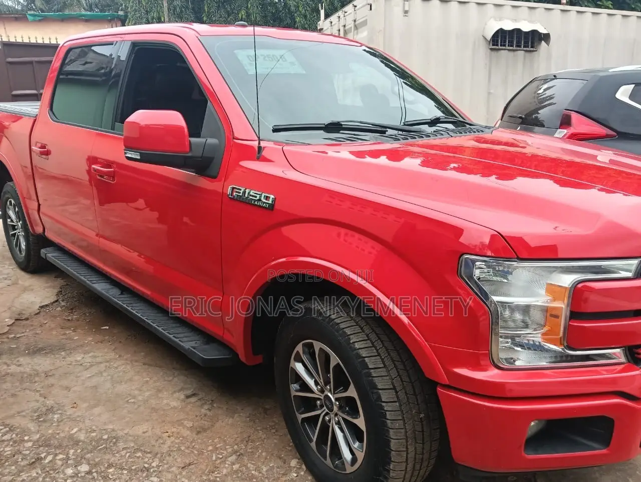 Ford F-150 2018 Red