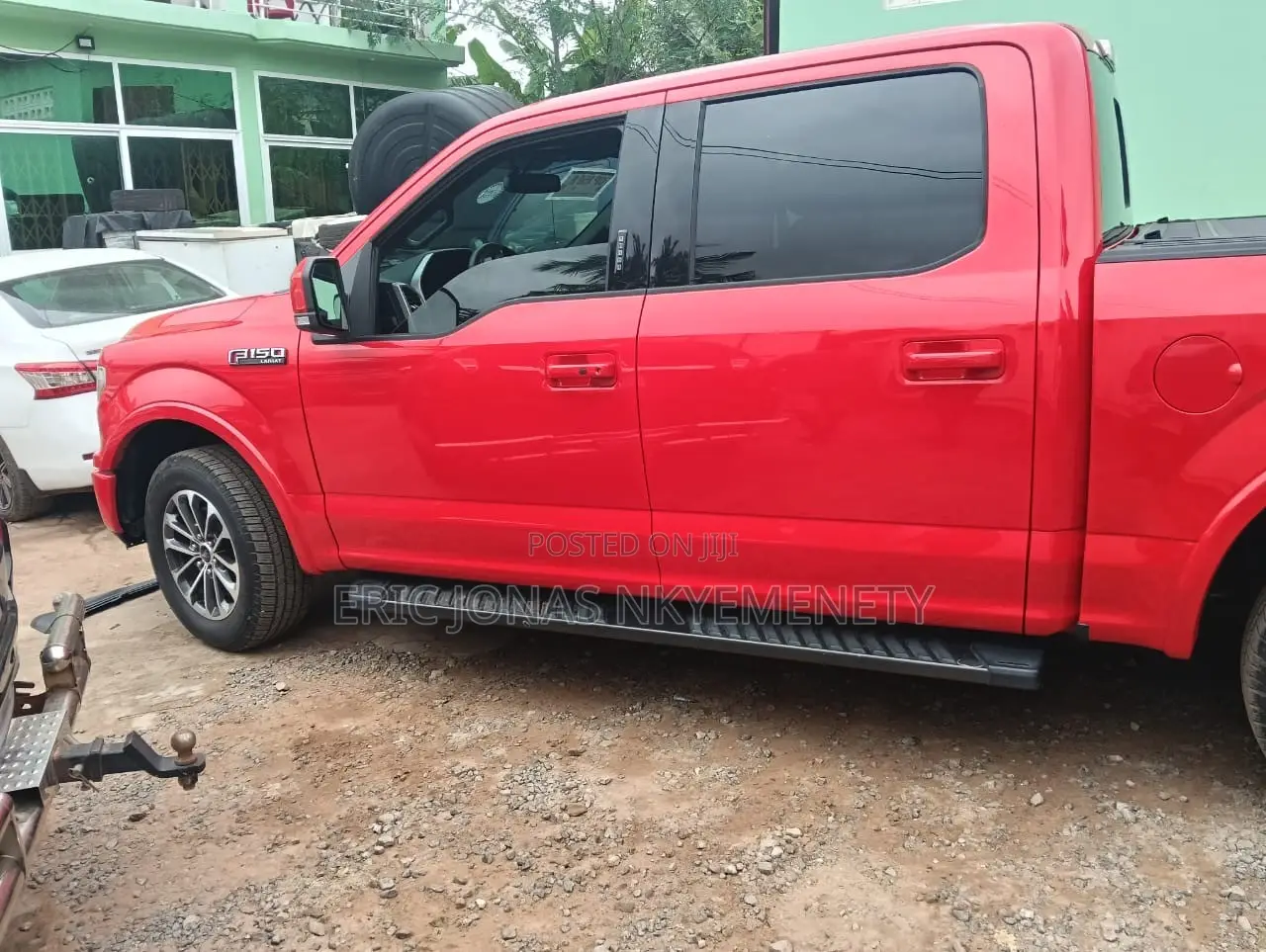 Ford F-150 2018 Red
