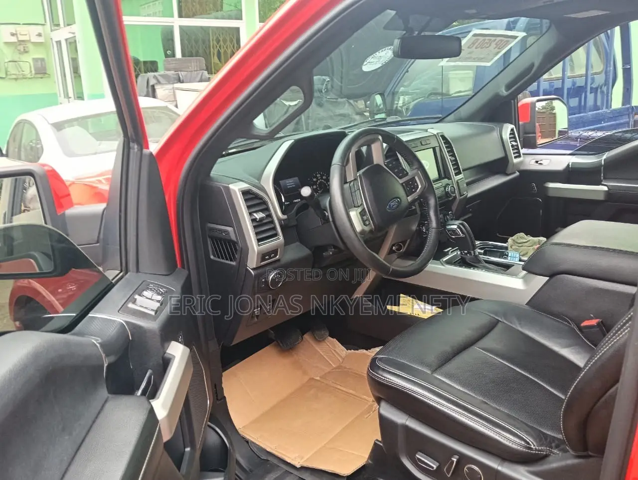 Ford F-150 2018 Red