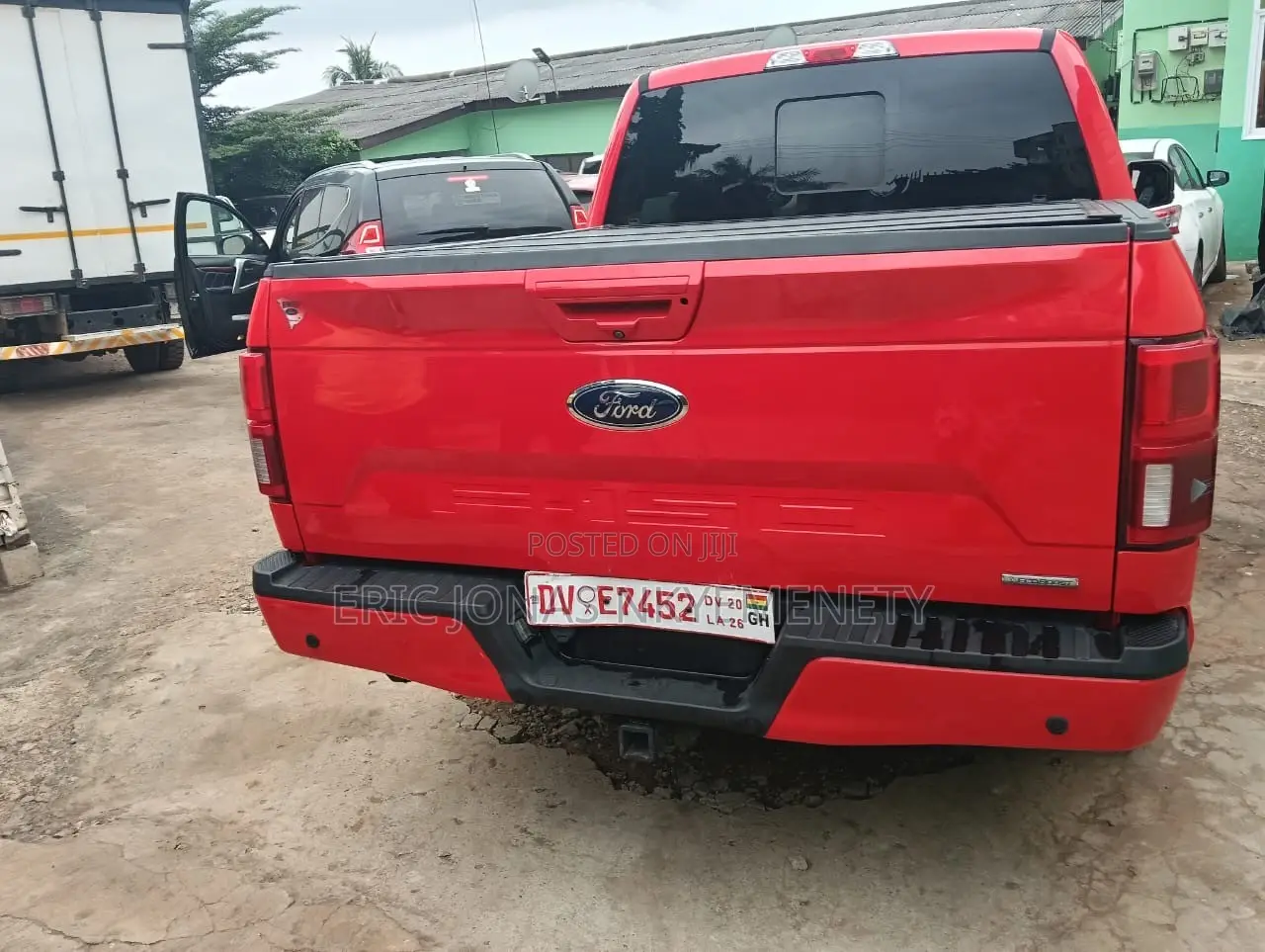 Ford F-150 2018 Red