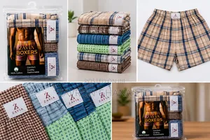 High Quality 3-in-1 Premium Boxers