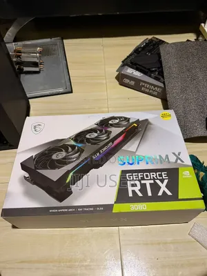 Msi RTX 3080 10gb Ddr6x New Inbox
