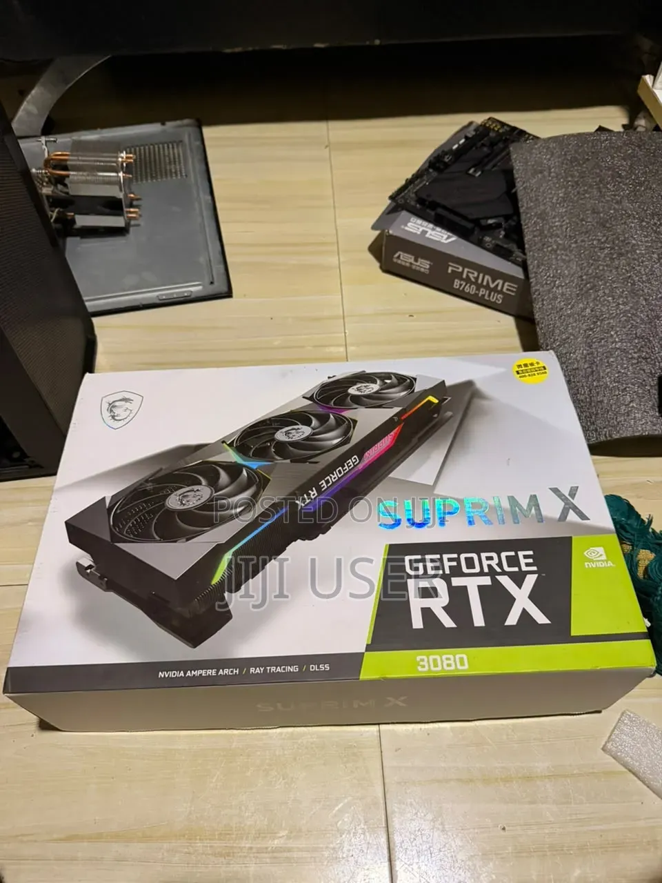 Msi RTX 3080 10gb Ddr6x New Inbox