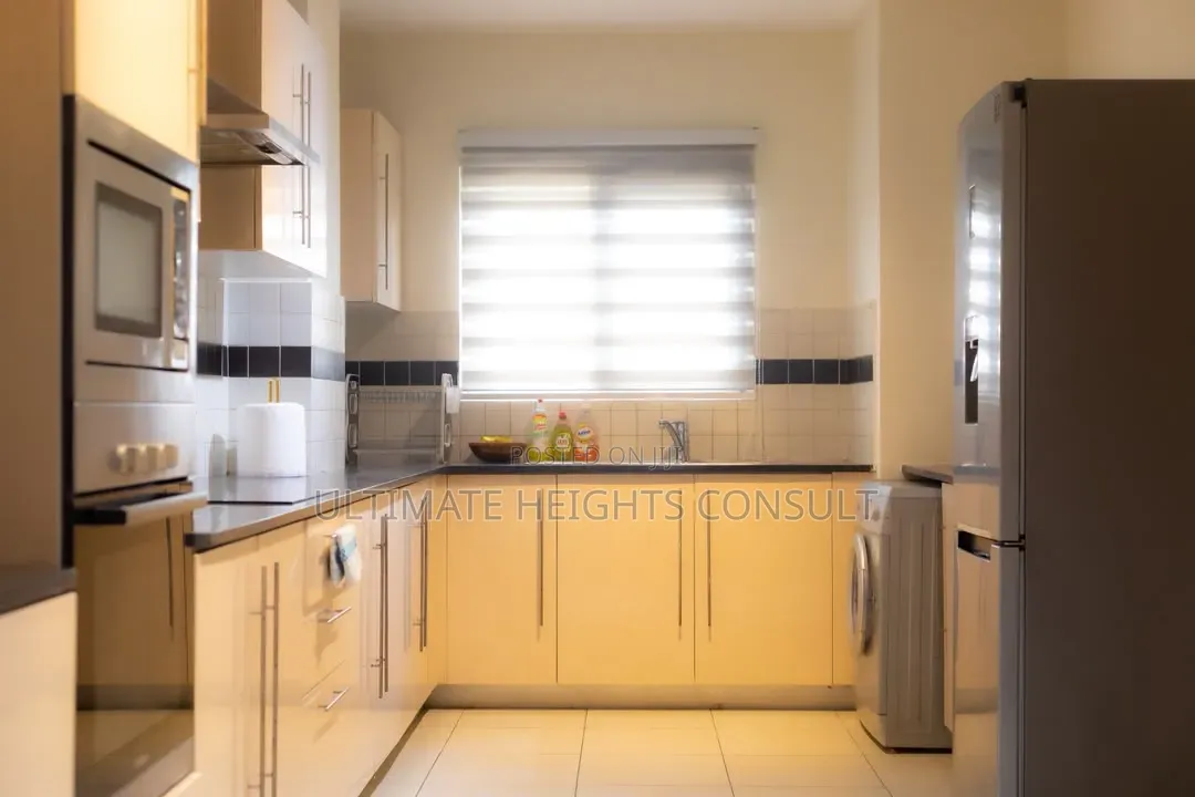Furnished 3bdrm Apartment in Airport Residential for rent