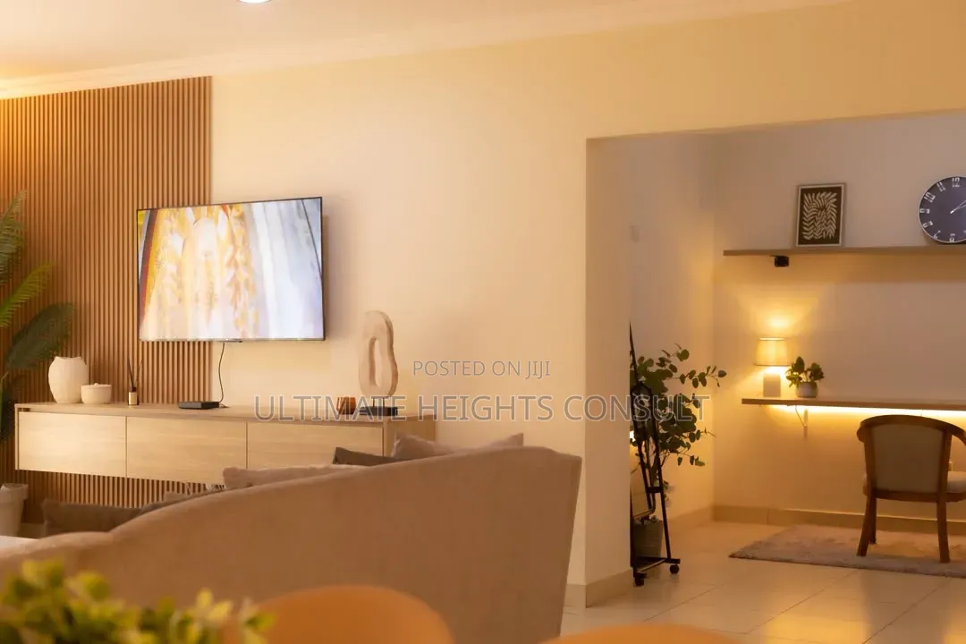 Furnished 3bdrm Apartment in Airport Residential for rent