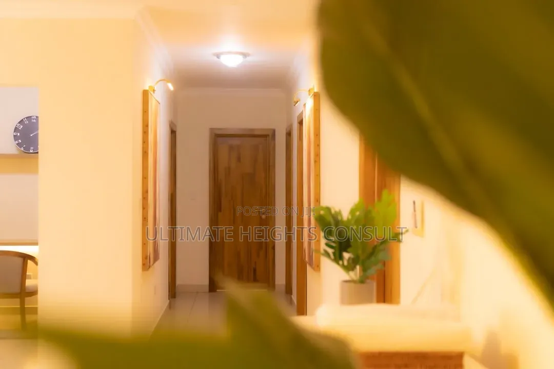 Furnished 3bdrm Apartment in Airport Residential for rent
