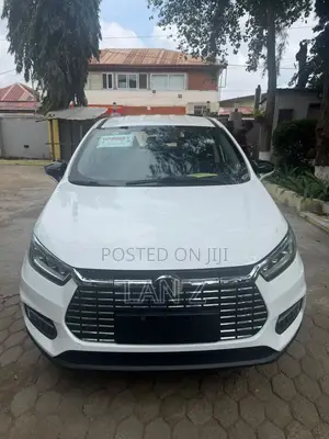 BYD Yuan Up 32 kWh FWD 2024 White