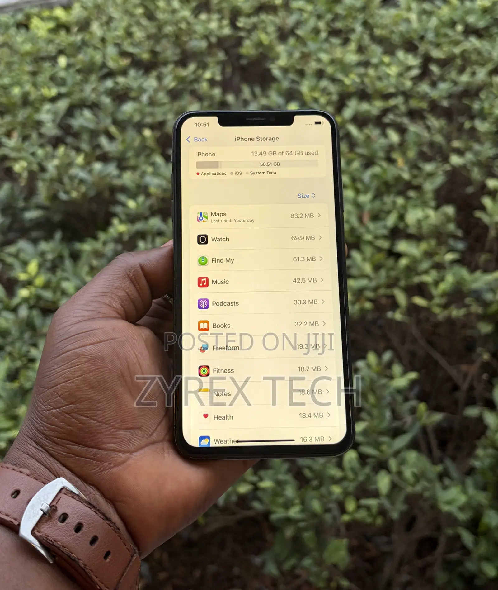 Apple iPhone XS Max 64 GB Black