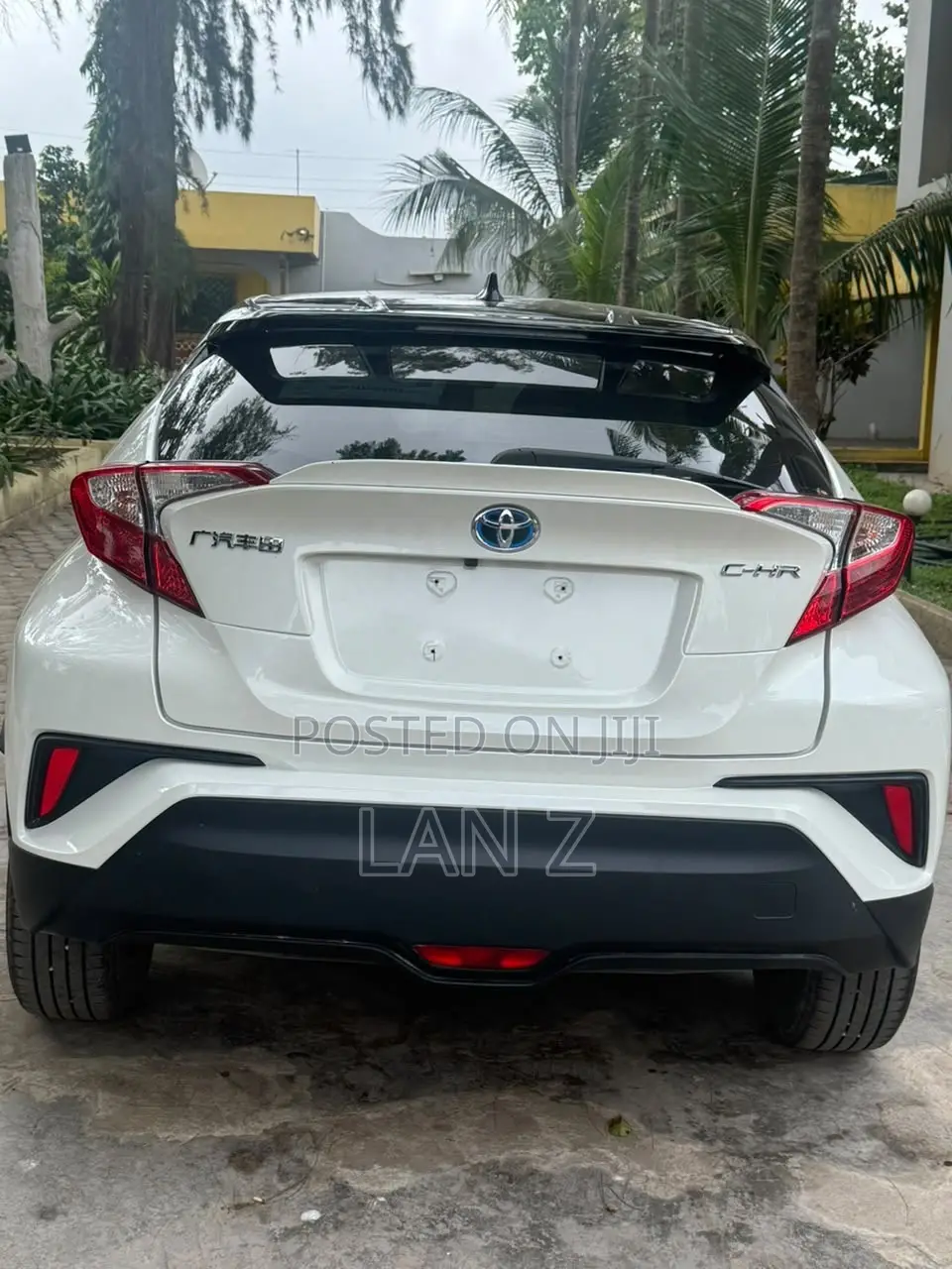 Toyota C-HR 2021 White