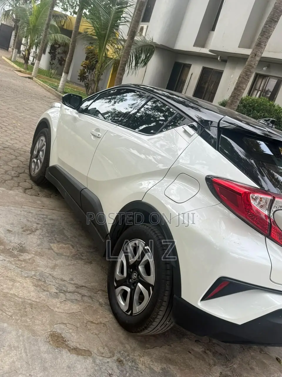 Toyota C-HR 2021 White