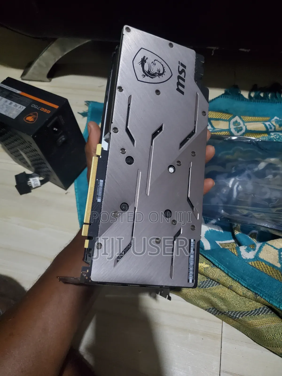RTX 2070 8gb Ddr6 Card