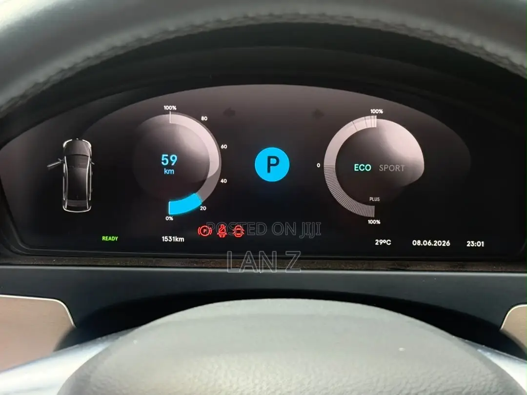 Denza N9 2.0 Hybrid AWD 2025 Black