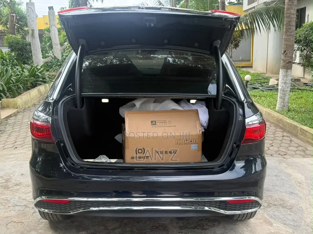 Denza N9 2.0 Hybrid AWD 2025 Black