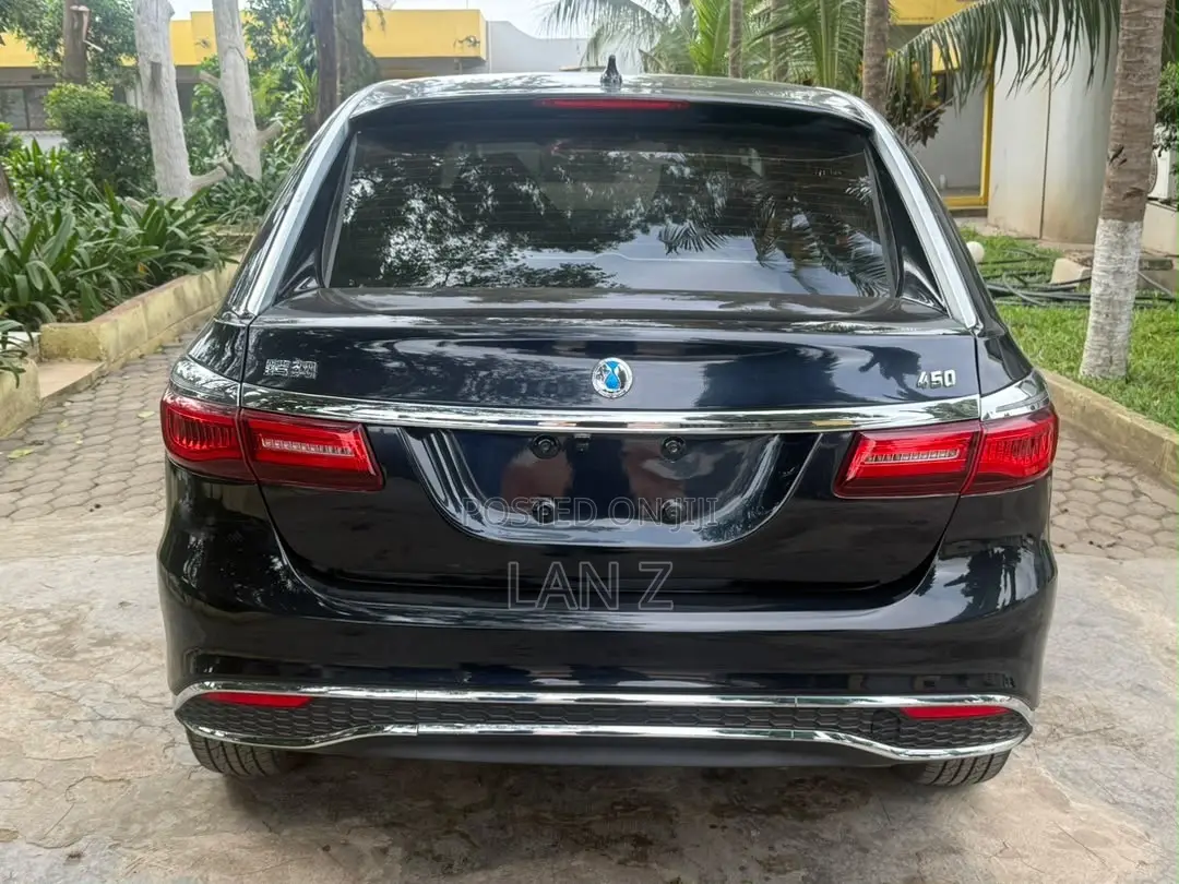 Denza N9 2.0 Hybrid AWD 2025 Black