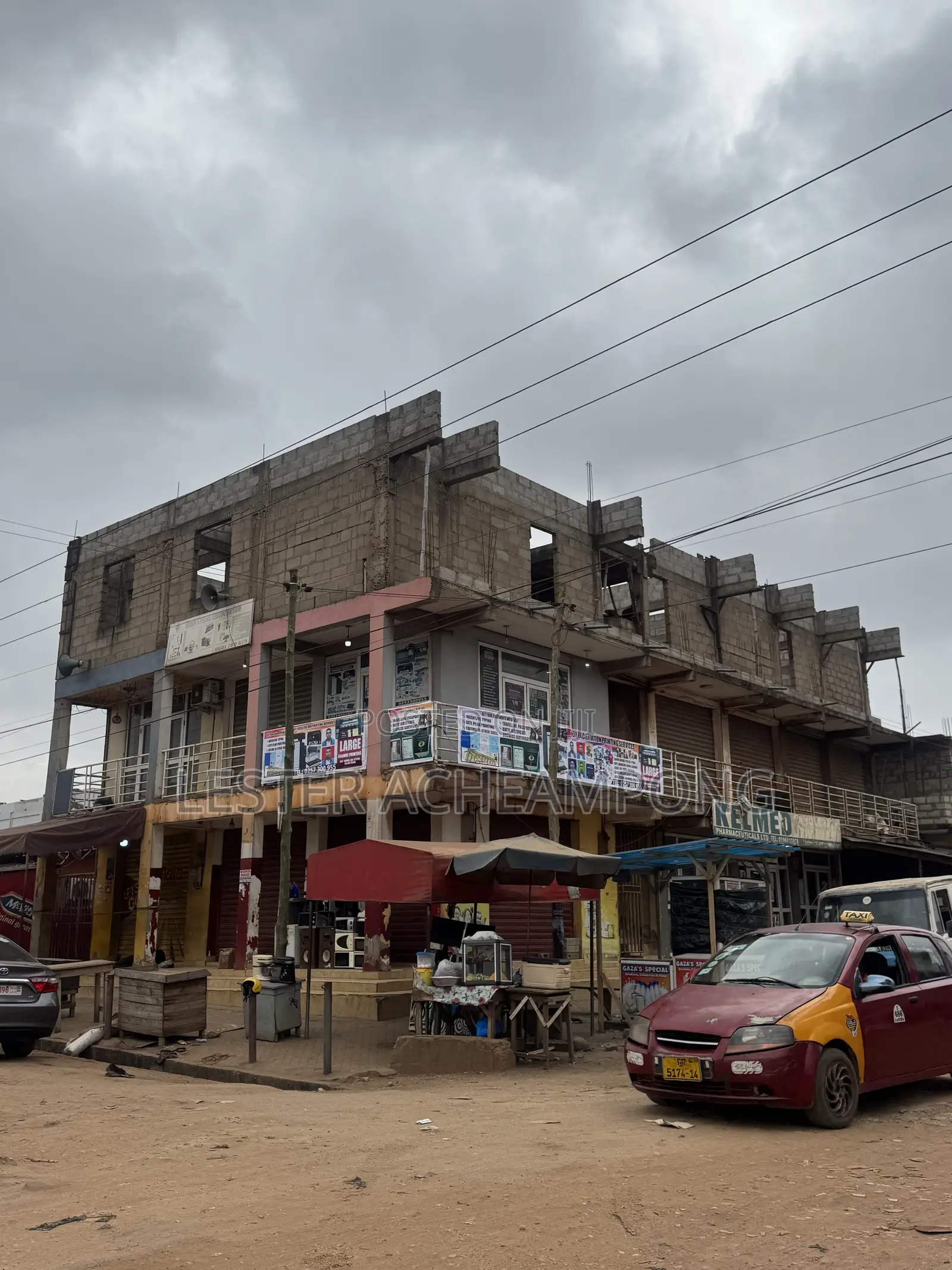 Shops for Rent