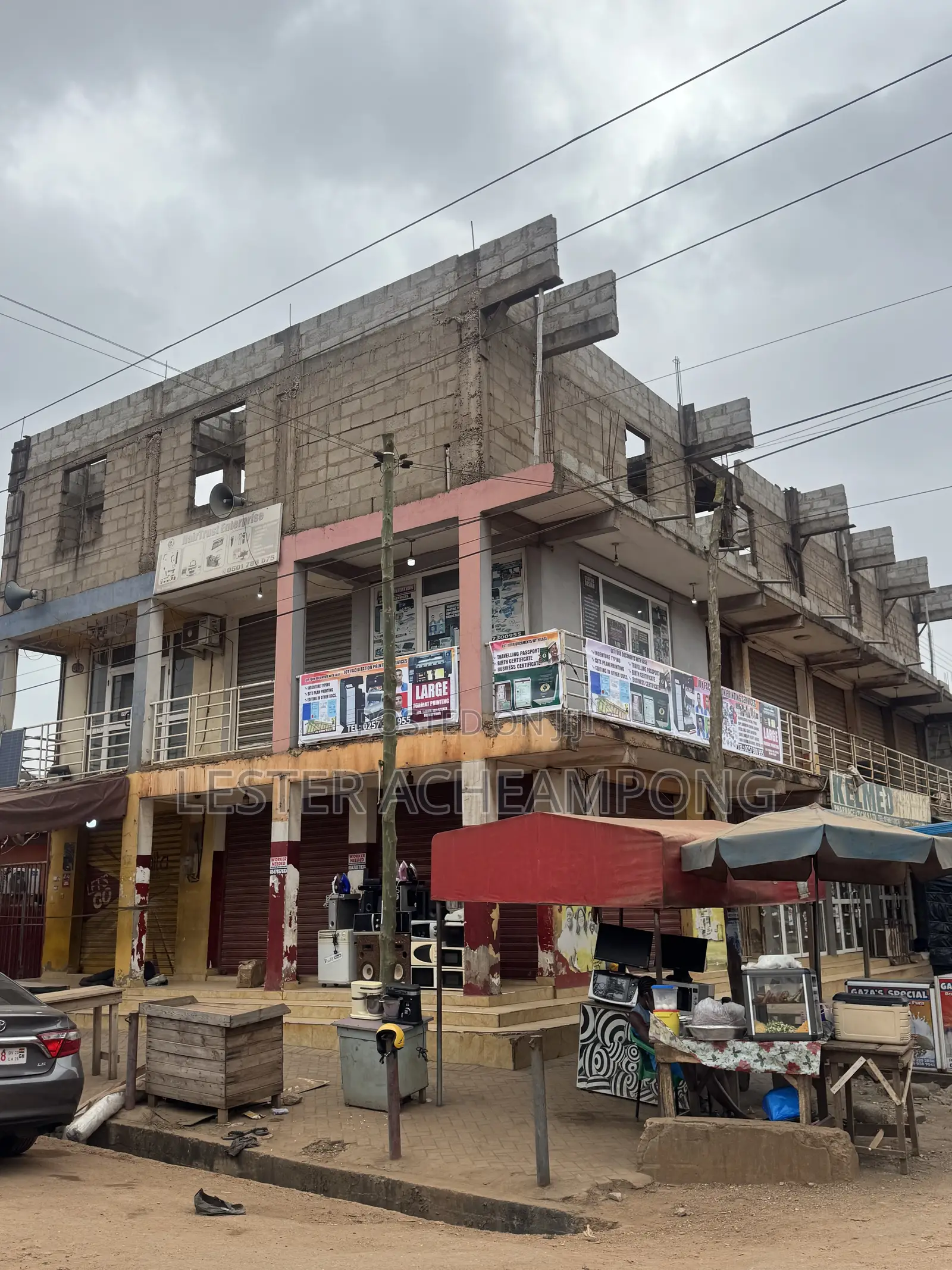 Shops for Rent