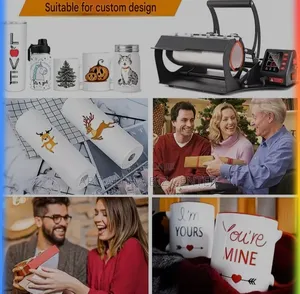 30oz Tumbler Mug Sublimation Transfer Heat Press Machine