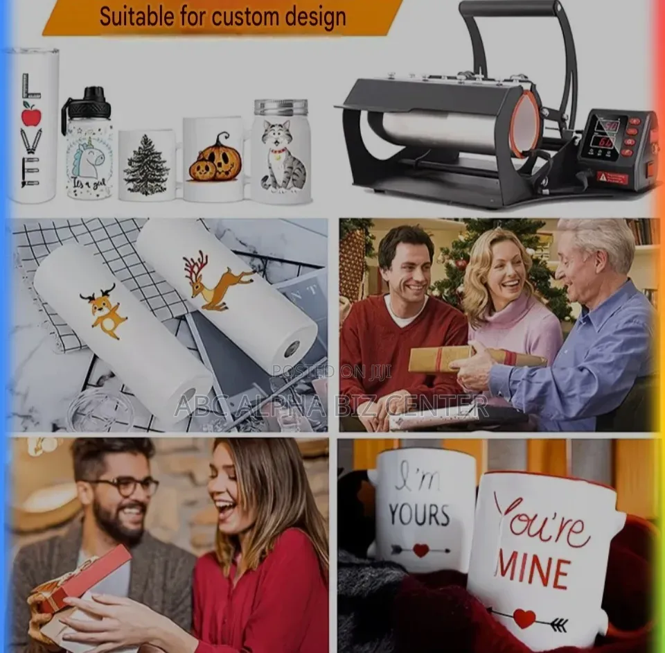 30oz Tumbler Mug Sublimation Transfer Heat Press Machine