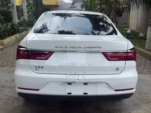 BYD Qin Plus DM-i 2022 White