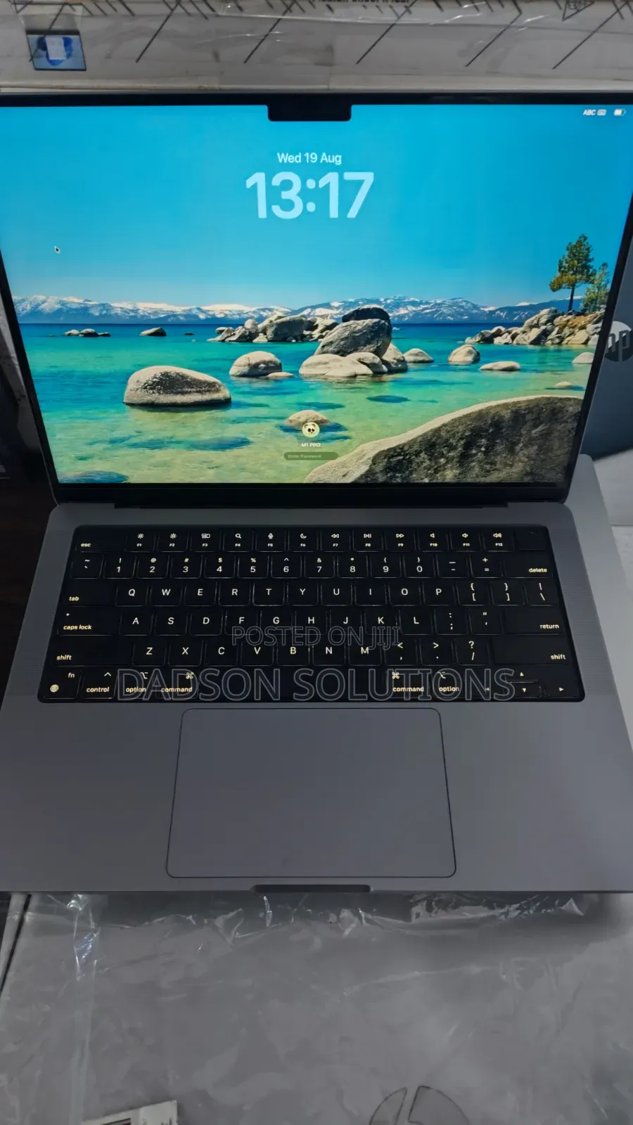 Laptop Apple MacBook Pro 2021 M1 16GB Intel SSHD (Hybrid) 512GB
