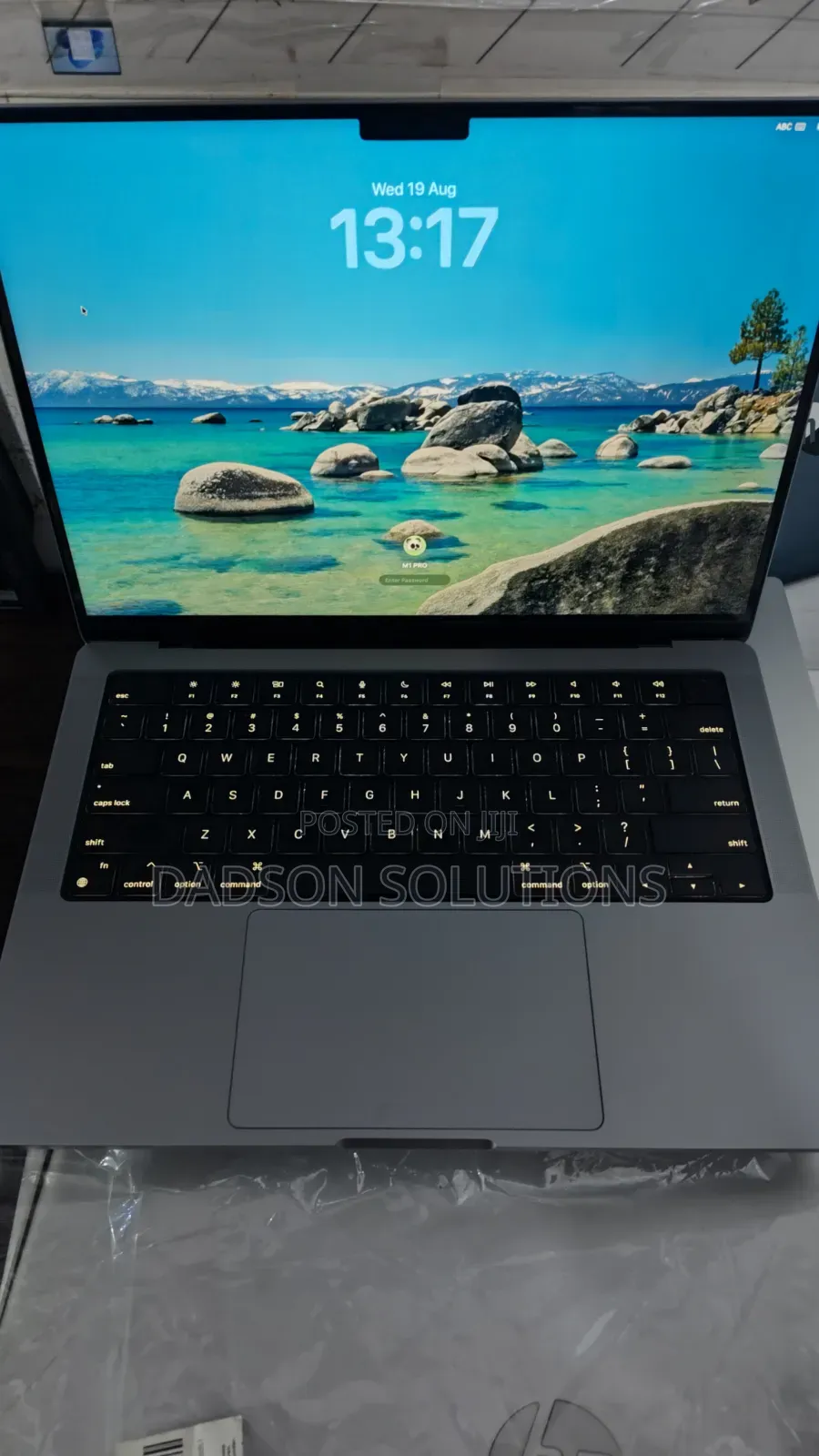 Laptop Apple MacBook Pro 2021 M1 16GB Intel SSHD (Hybrid) 512GB
