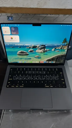 Laptop Apple MacBook Pro 2021 M1 16GB Intel SSHD (Hybrid) 512GB