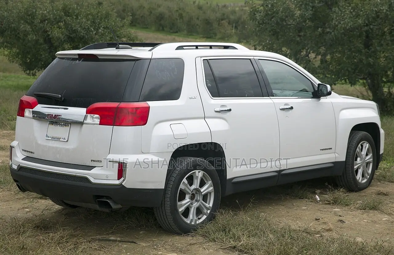 GMC Terrain 2017 White