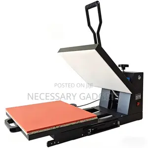 Solid Push Pull Heat Press Machine