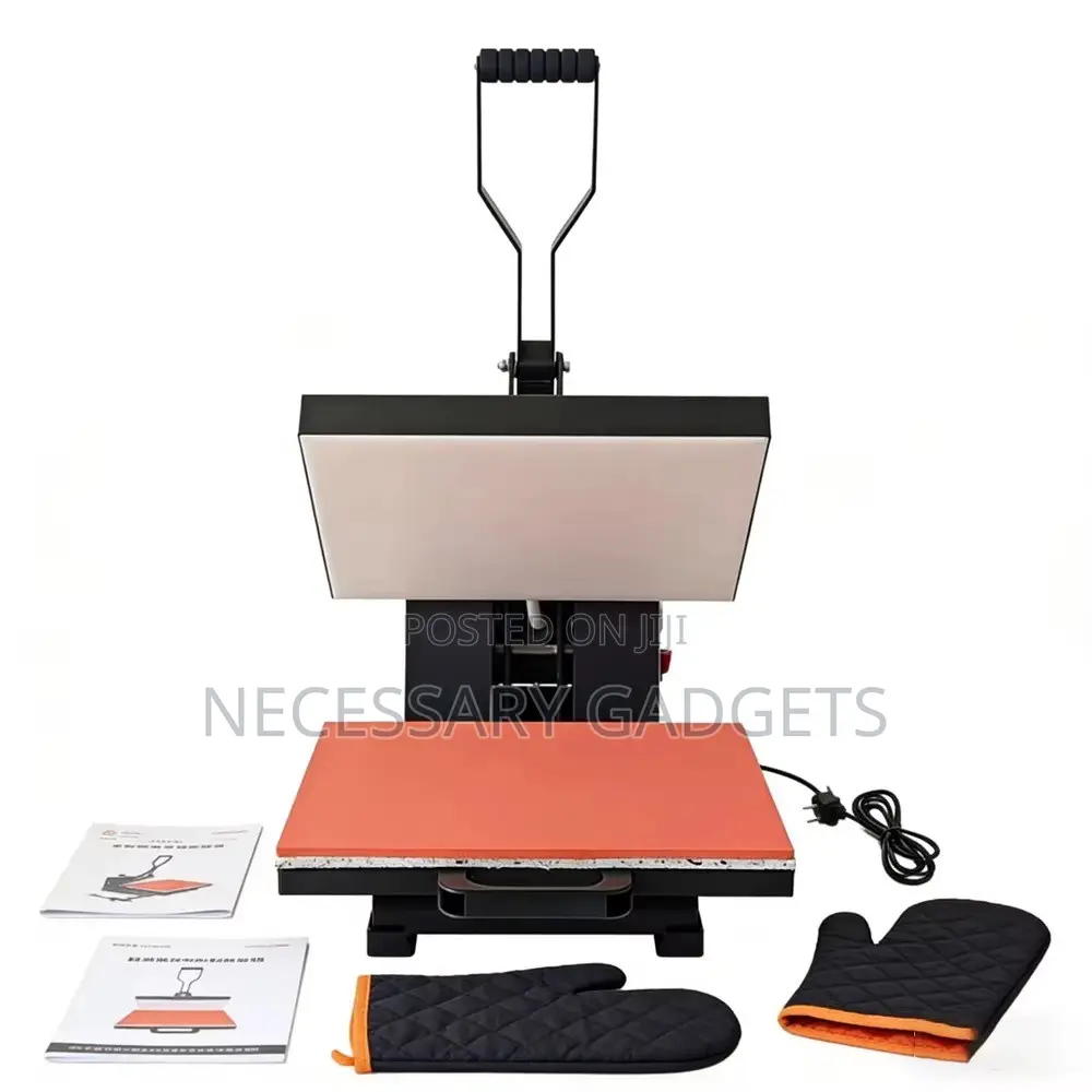 Solid Push Pull Heat Press Machine