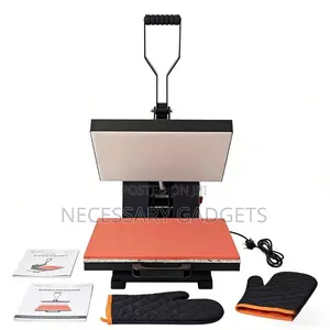Solid Push Pull Heat Press Machine