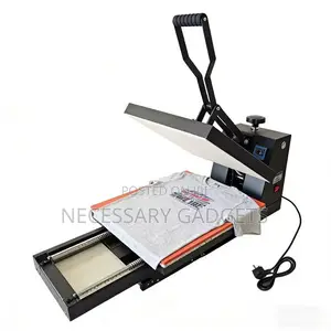 Solid Push Pull Heat Press Machine