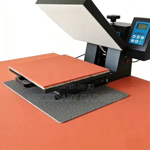Solid Push Pull Heat Press Machine