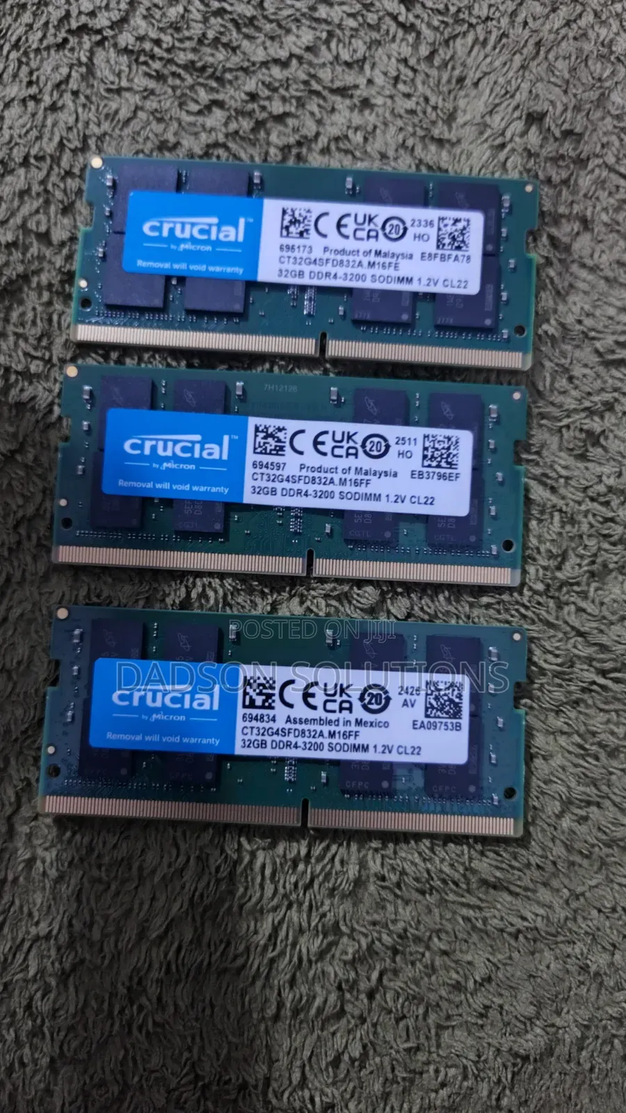 32gb Dddr4