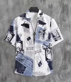Dapperman Men's Printed Shirt