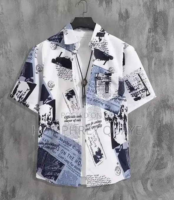 Dapperman Men's Printed Shirt