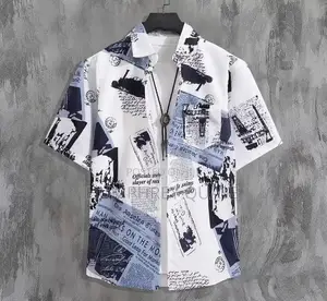 Dapperman Men's Printed Shirt