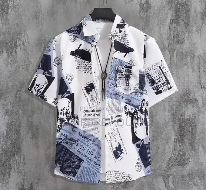 Dapperman Men's Printed Shirt