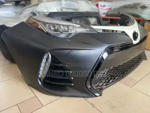 Toyota Corolla 2017-2019 Front Bumper Complete Sport With Headlights