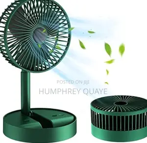 Powerful Rechargeable Desk Fan