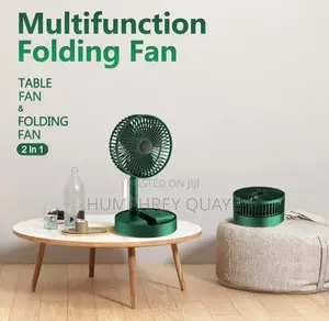 Powerful Rechargeable Desk Fan