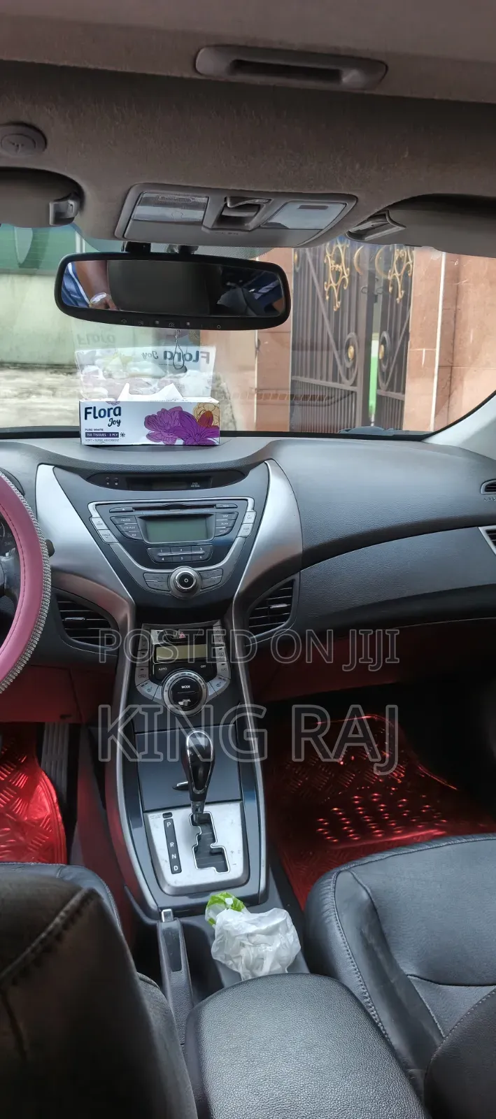 Hyundai Elantra 2013 Red