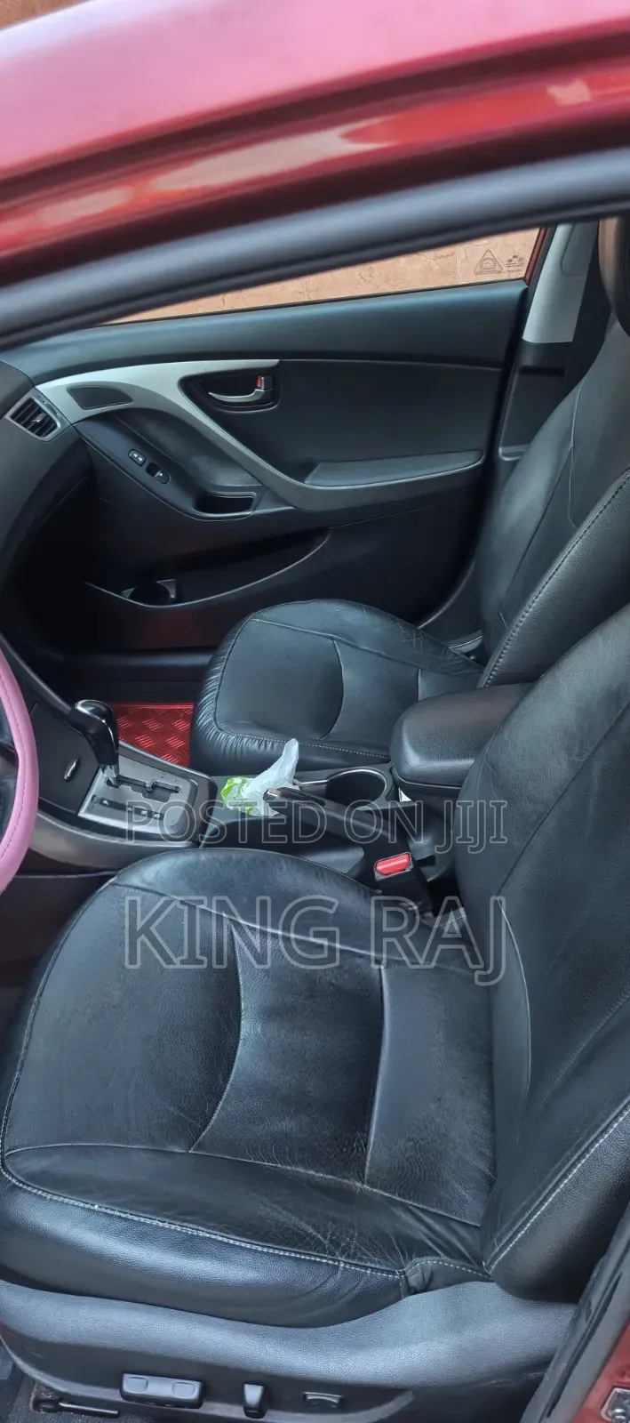 Hyundai Elantra 2013 Red