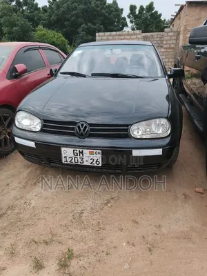 Volkswagen Golf 2002 Black