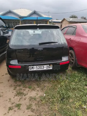 Volkswagen Golf 2002 Black
